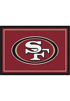 San Francisco 49ers 8x11 Spirit Interior Rug - Red