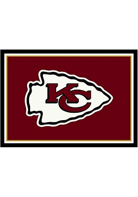 Kansas City Chiefs 8x11 Spirit Interior Rug - Red