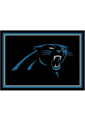 Carolina Panthers 8x11 Spirit Interior Rug - Blue