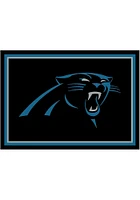 Carolina Panthers 8x11 Spirit Interior Rug - Blue
