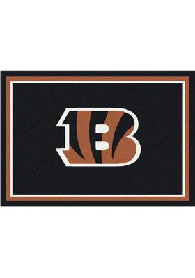 Cincinnati Bengals 8x11 Spirit Interior Rug