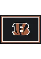 Cincinnati Bengals 8x11 Spirit Interior Rug