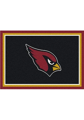 Arizona Cardinals 8x11 Spirit Interior Rug - Red