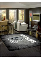 Dallas Cowboys 8x11 Distressed Interior Rug - Black