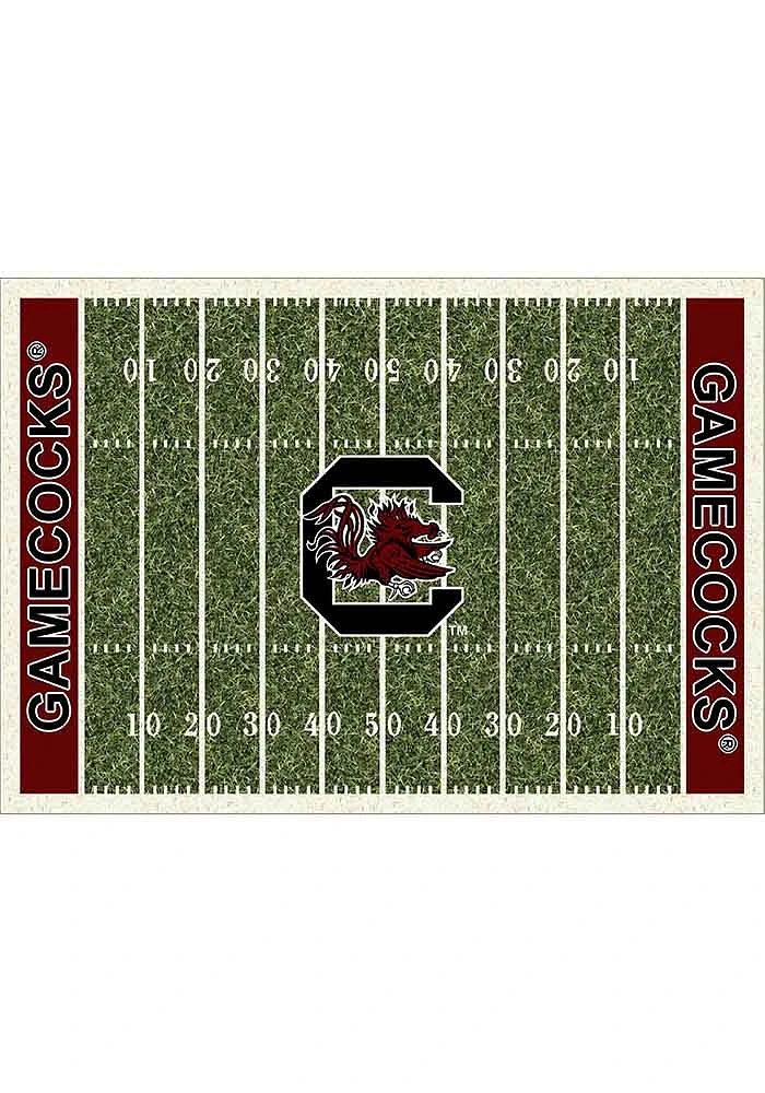 South Carolina Gamecocks 4x6 Homefield Interior Rug - Red