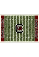South Carolina Gamecocks 4x6 Homefield Interior Rug - Red