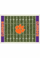 Clemson Tigers 4x6 Homefield Interior Rug - Orange