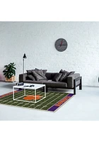 Clemson Tigers 4x6 Homefield Interior Rug - Orange