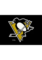 Pittsburgh Penguins 4X6 Spirit Interior Rug - Black