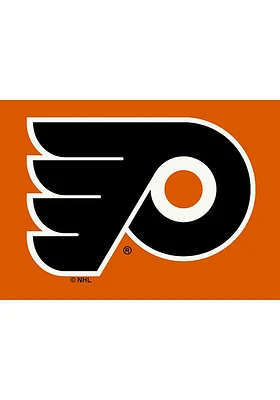 Philadelphia Flyers 4X6 Spirit Interior Rug - Black