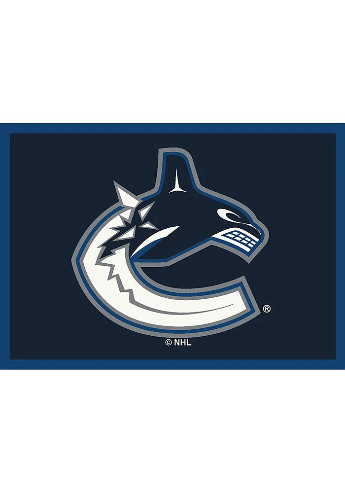 Vancouver Canucks 4X6 Spirit Interior Rug - Green