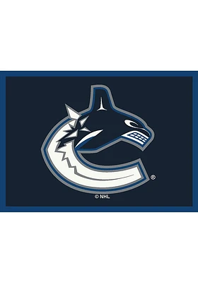 Vancouver Canucks 4X6 Spirit Interior Rug - Green