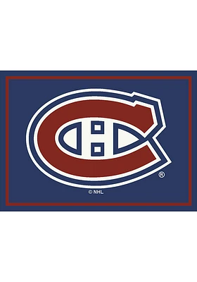 Montreal Canadiens 4X6 Spirit Interior Rug - Red