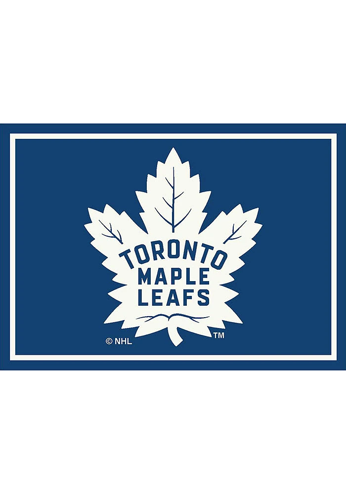 Toronto Maple Leafs 4X6 Spirit Interior Rug - Blue