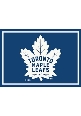 Toronto Maple Leafs 4X6 Spirit Interior Rug - Blue