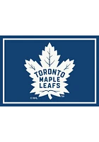 Toronto Maple Leafs 4X6 Spirit Interior Rug - Blue