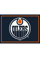 Edmonton Oilers 4X6 Spirit Interior Rug - Orange