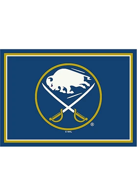 Buffalo Sabres 4X6 Spirit Interior Rug - Navy Blue