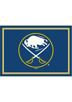 Buffalo Sabres 4X6 Spirit Interior Rug - Navy Blue
