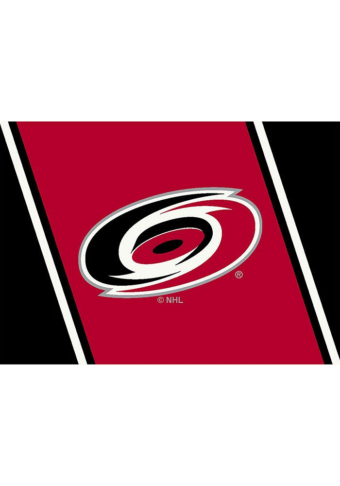 Carolina Hurricanes 4X6 Spirit Interior Rug - Black