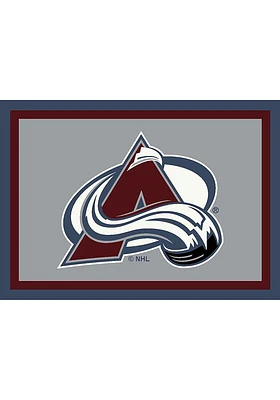 Colorado Avalanche 4X6 Spirit Interior Rug - Blue