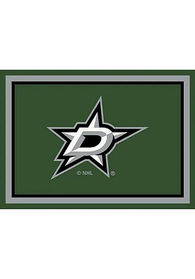 Dallas Stars 4X6 Spirit Interior Rug - Green