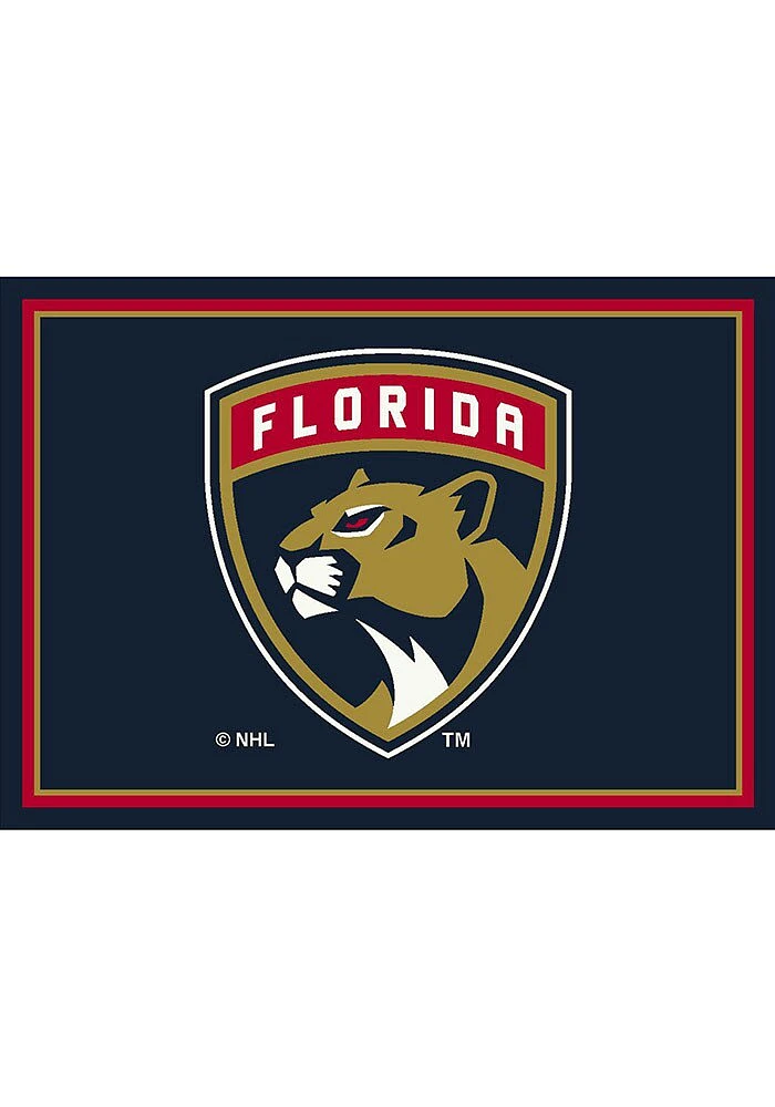 Florida Panthers 4X6 Spirit Interior Rug - Red