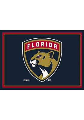 Florida Panthers 4X6 Spirit Interior Rug - Red