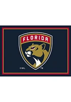 Florida Panthers 4X6 Spirit Interior Rug - Red