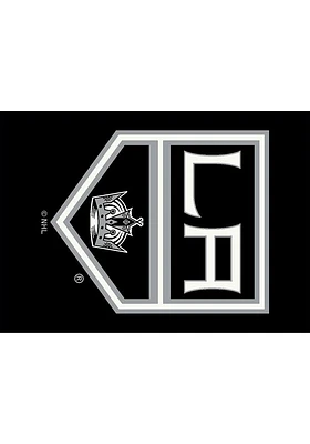 Los Angeles Kings 4X6 Spirit Interior Rug - Silver