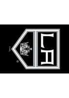 Los Angeles Kings 4X6 Spirit Interior Rug - Silver