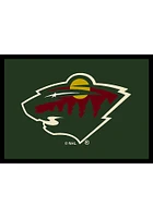 Minnesota Wild 4X6 Spirit Interior Rug - Green