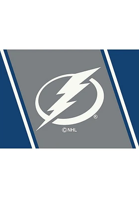 Tampa Bay Lightning 4X6 Spirit Interior Rug - Blue
