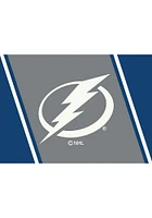 Tampa Bay Lightning 4X6 Spirit Interior Rug - Blue