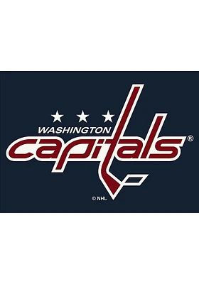 Washington Capitals 4X6 Spirit Interior Rug - Red