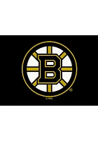 Boston Bruins 6X8 Spirit Interior Rug - Black