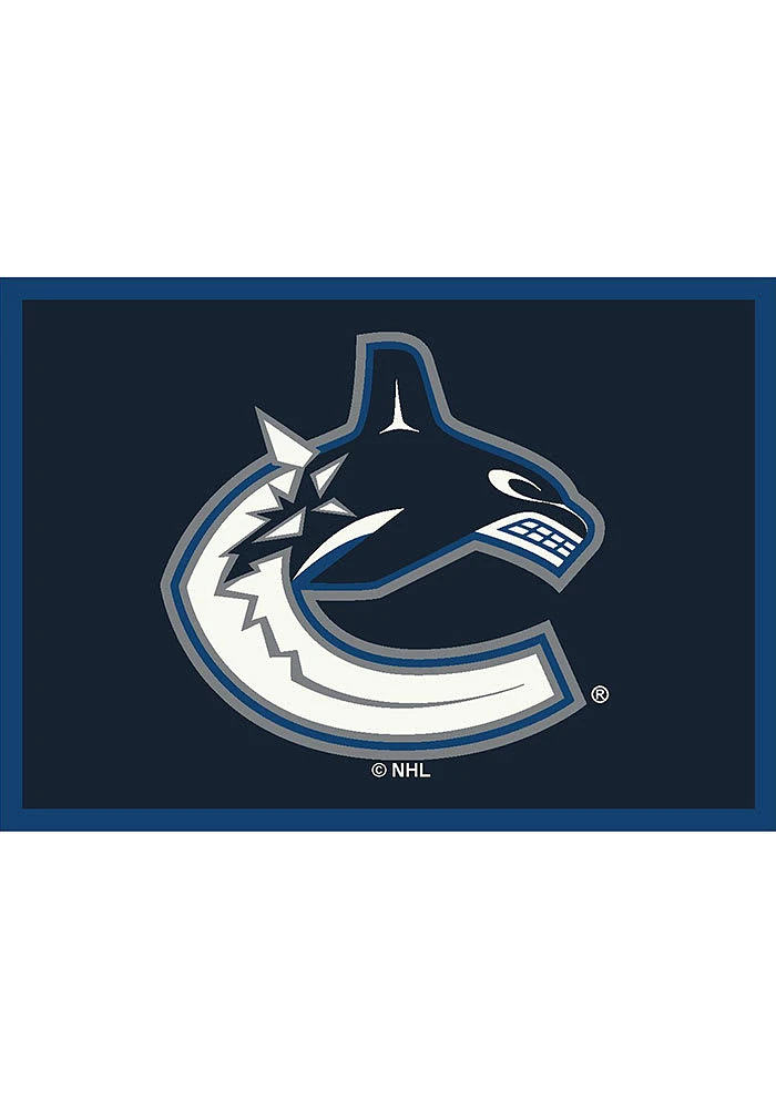 Vancouver Canucks 6X8 Spirit Interior Rug - Green