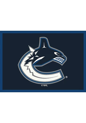 Vancouver Canucks 6X8 Spirit Interior Rug - Green
