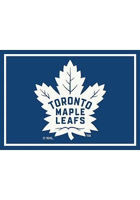 Toronto Maple Leafs 6X8 Spirit Interior Rug - Blue