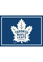 Toronto Maple Leafs 6X8 Spirit Interior Rug - Blue