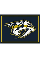 Nashville Predators 6X8 Spirit Interior Rug - Gold