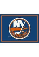 New York Islanders 6X8 Spirit Interior Rug - Blue