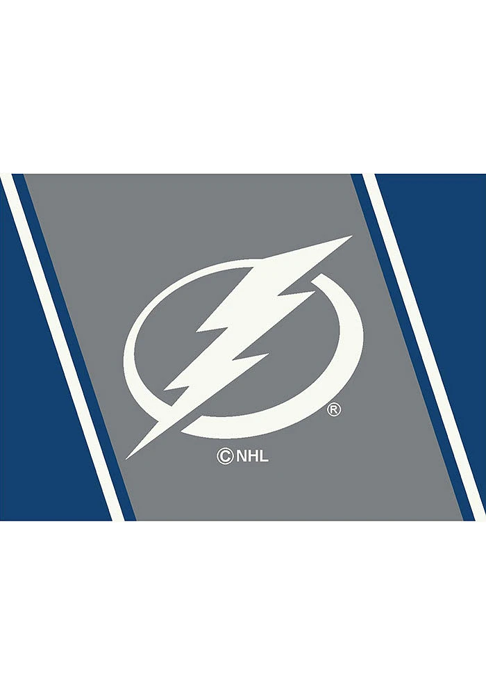 Tampa Bay Lightning 6X8 Spirit Interior Rug - Blue