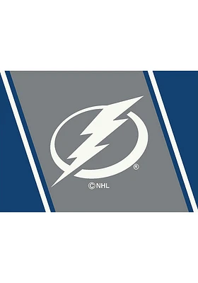 Tampa Bay Lightning 6X8 Spirit Interior Rug - Blue