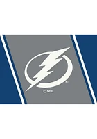 Tampa Bay Lightning 6X8 Spirit Interior Rug - Blue