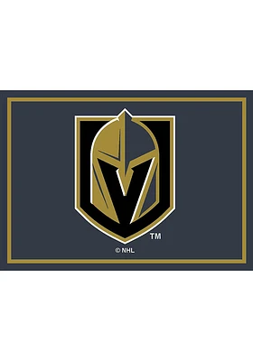 Vegas Golden Knights 6X8 Spirit Interior Rug - Grey