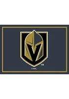 Vegas Golden Knights 6X8 Spirit Interior Rug - Grey