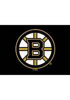 Boston Bruins 8X11 Spirit Interior Rug - Black