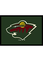 Minnesota Wild 8X11 Spirit Interior Rug - Green