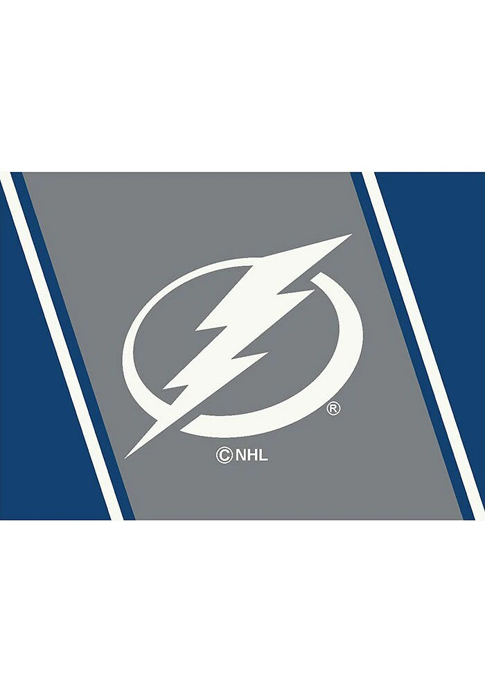 Tampa Bay Lightning 8X11 Spirit Interior Rug - Blue